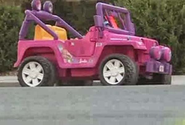 barbie auto jeep