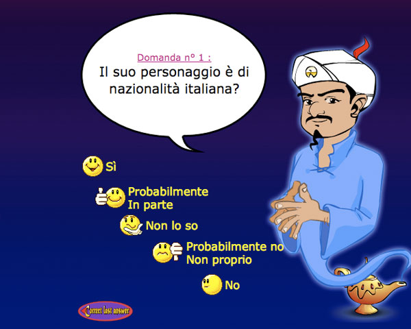 Akinator, il genio del web