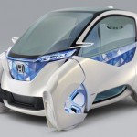 Auto del futuro Honda Micro Commuter