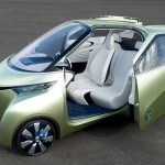 Auto del futuro Nissan Pivo 3 EV Concept