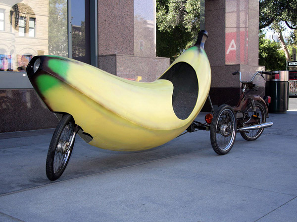Auto commestibili - Banana
