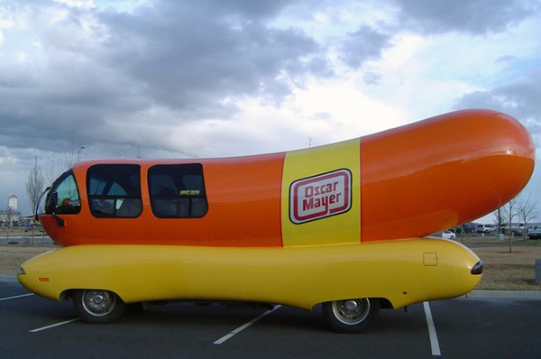 Auto commestibili - Hot-dog