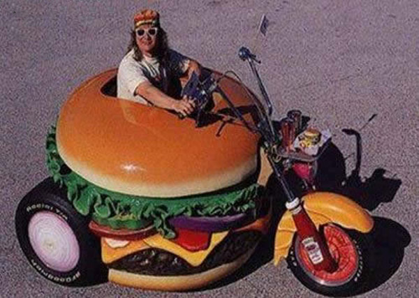 Auto commestibili - Panino
