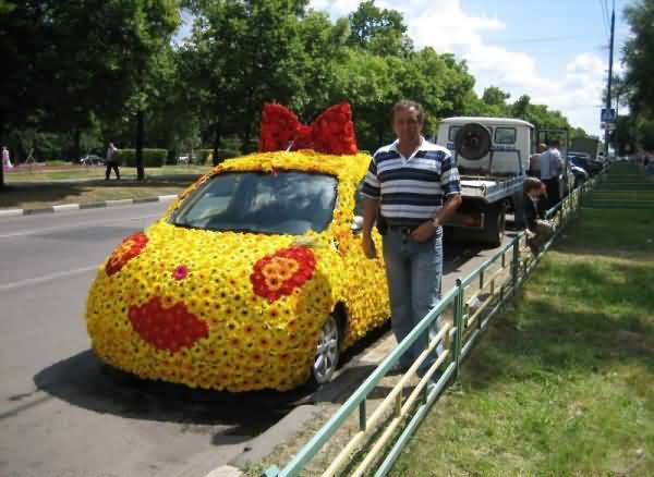 Auto Verdi - Fiori