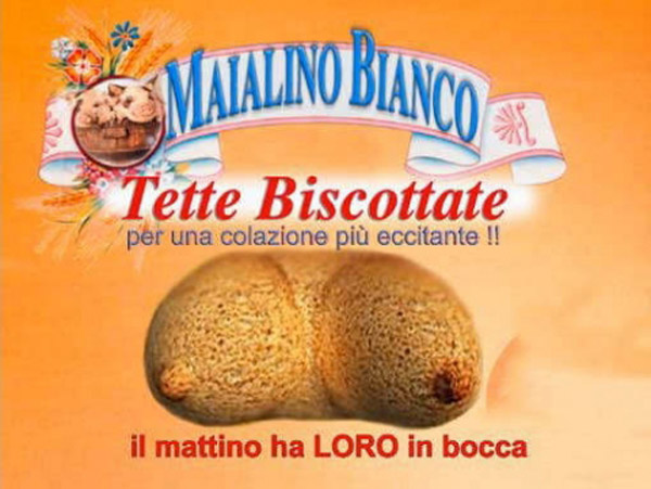 Maialino Bianco - Tette biscottate