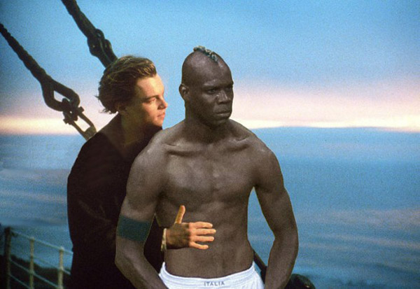 Balotelli Titanic