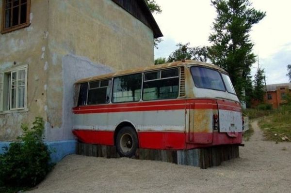 Dalla Russia: autobus