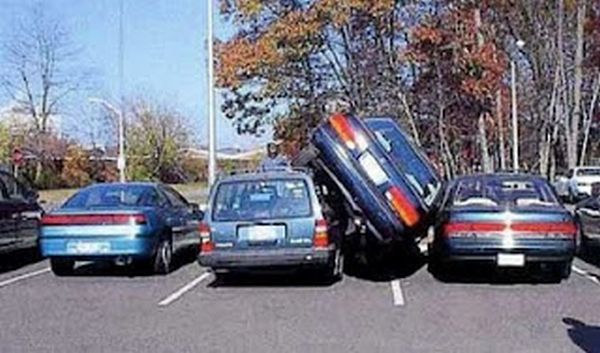 bad parking: una sull'altra