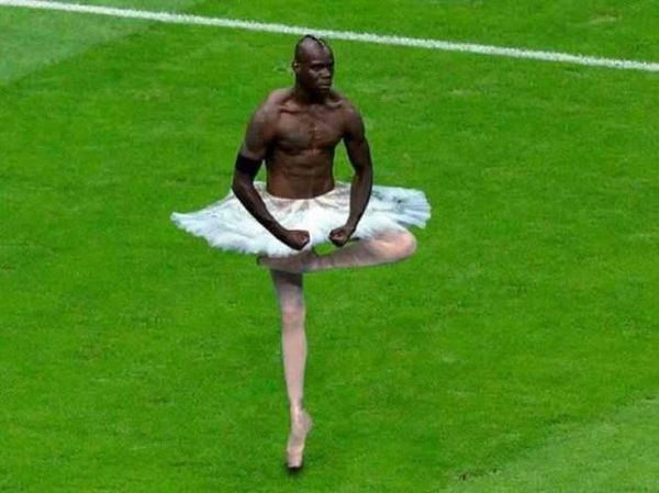 Balotelli ballerina