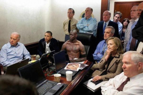 Balotelli alla Casa Bianca