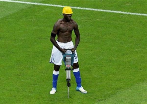 Balotelli martello pneumatico