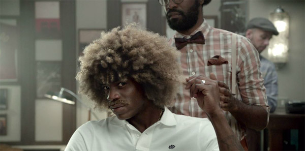 Nike - Barber Shop - Balotelli