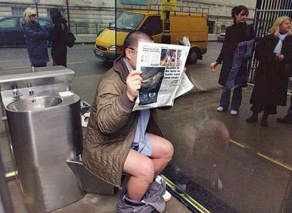 Bagno di specchi Londra