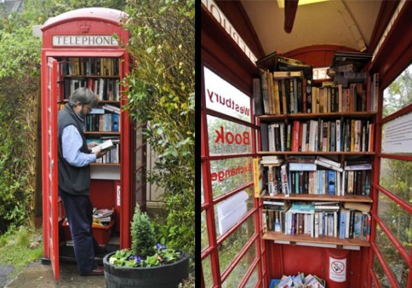 cabina libreria