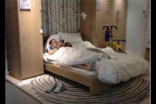 cinesi da Ikea 1