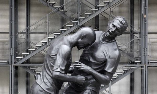 Statua testata Zidane 1