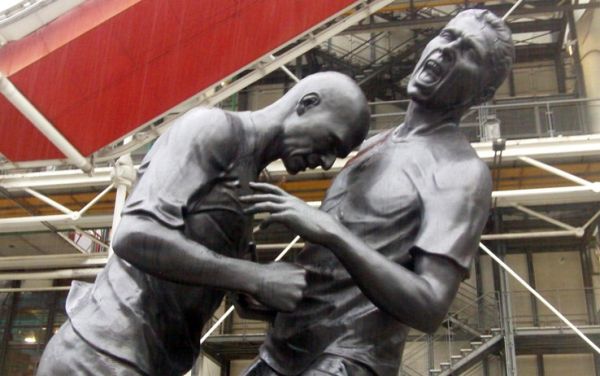 Statua testata Zidane 2