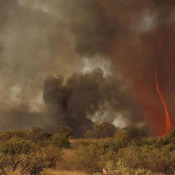 tornado di fuoco 2