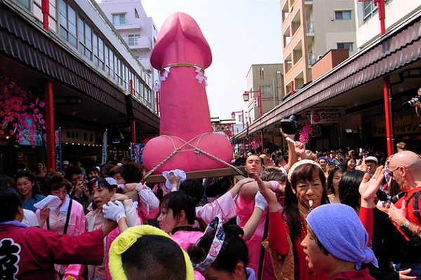 Kanamara Matsuri 1