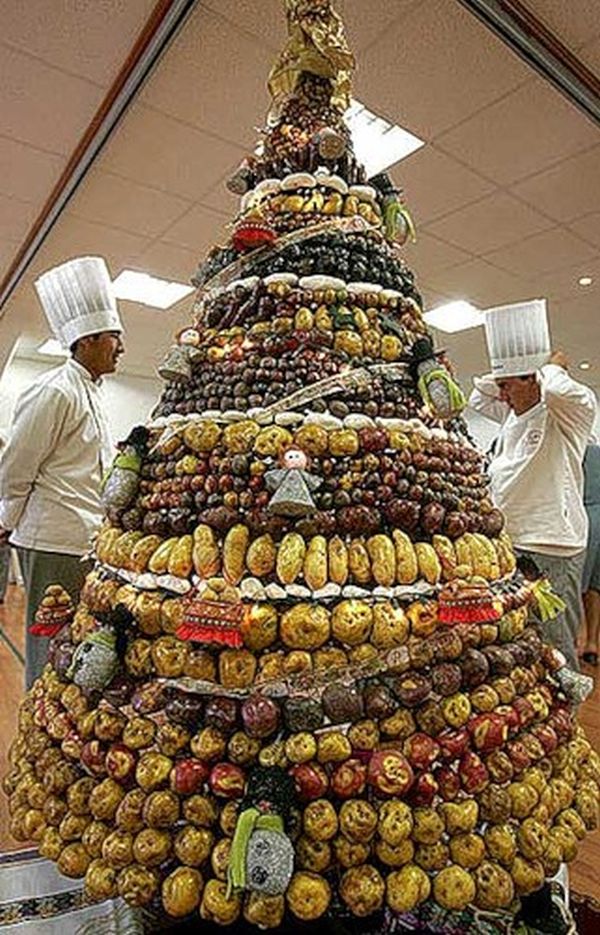 Alberi Di Natale Strani.Ma Cosa Gli Alberi Di Natale Piu Strani