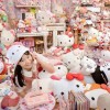 Asako Kanda con i suoi Hello Kitty