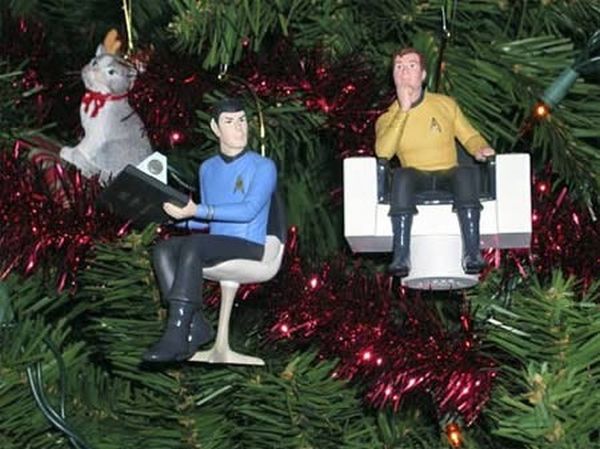 Palle di Natale Star Trek