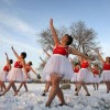 Balletto nuotatrici cinesi febbraio 2012