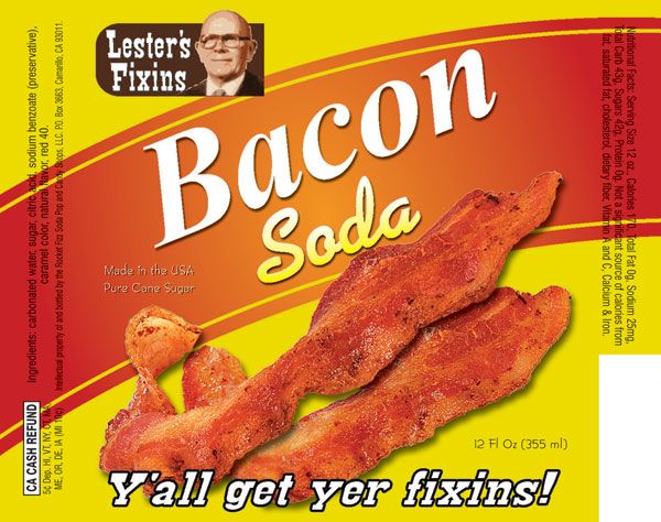 Bacon Soda