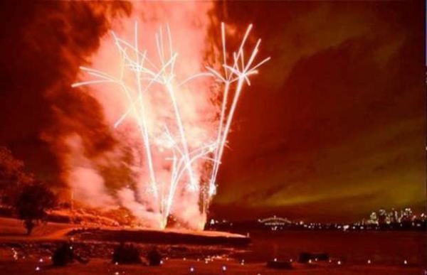 Fuochi d'artificio