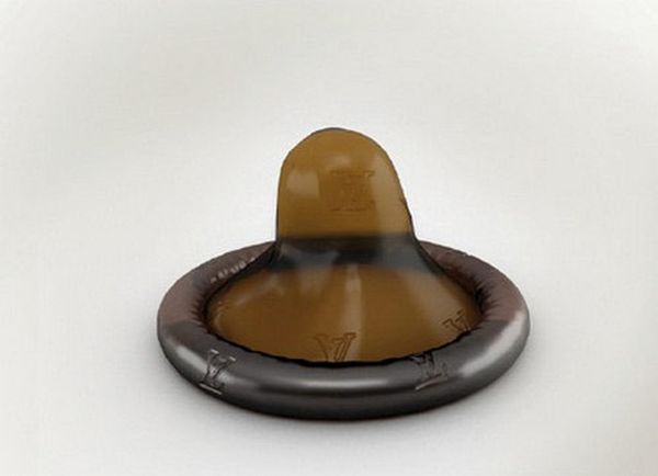Preservativo Louis Vuitton
