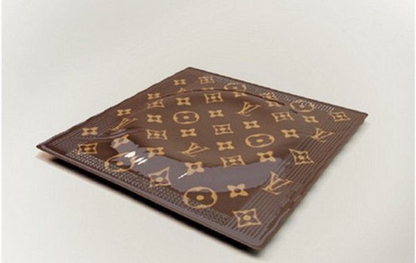 Bustina preservativo Louis Vuitton