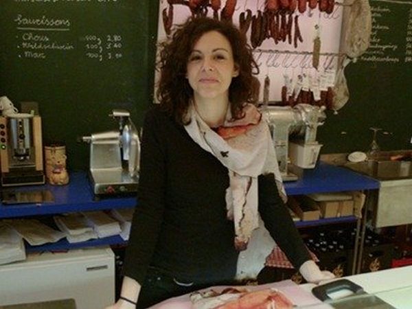 Sciarpa bacon stilista