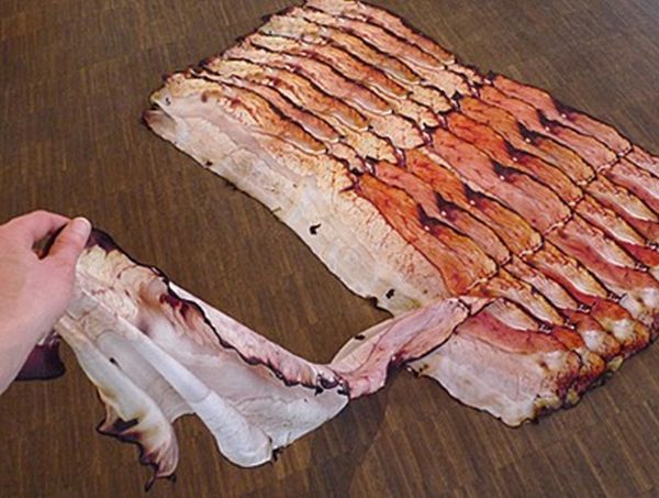 Sciarpa di bacon
