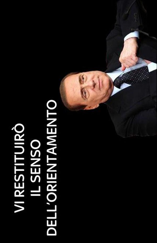 Berlusconi senso orientamento