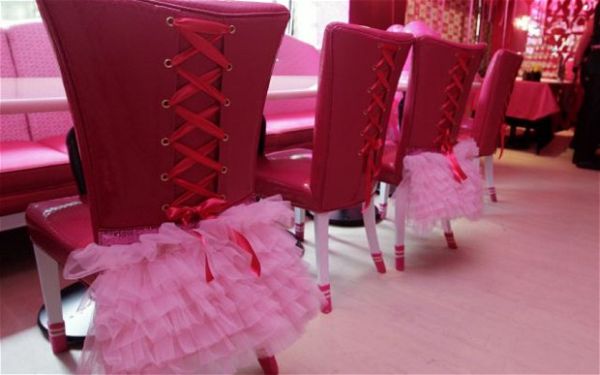 Barbie Cafe sedie