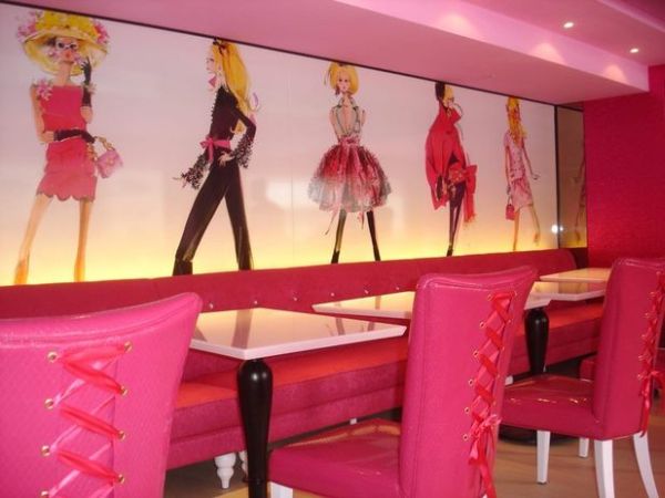 Barbie Cafe tavoli