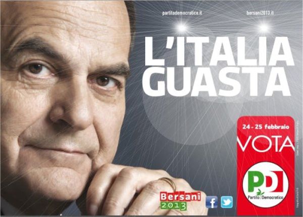 Bersani Italia Guasta