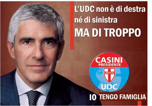 Casini Udc di troppo