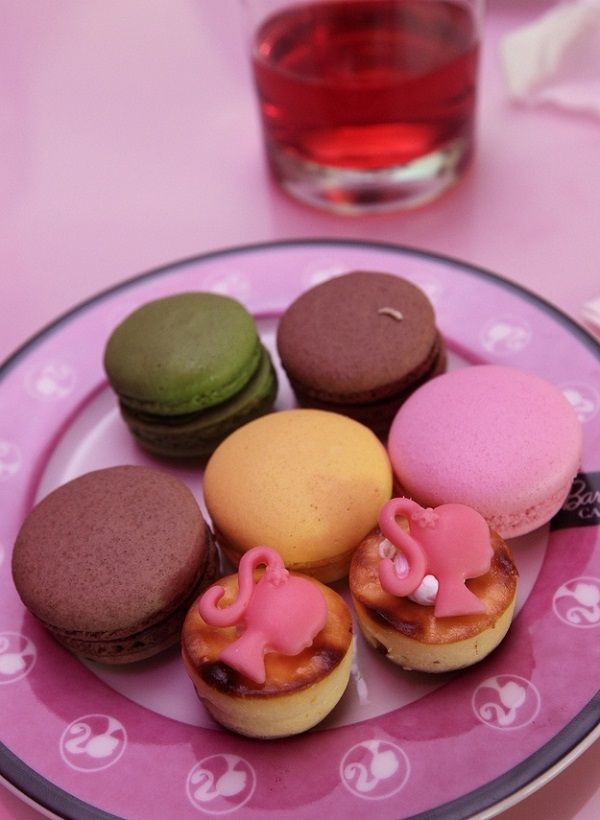 Macarons di Barbie