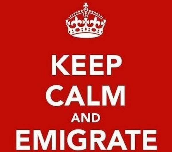 Emigrate