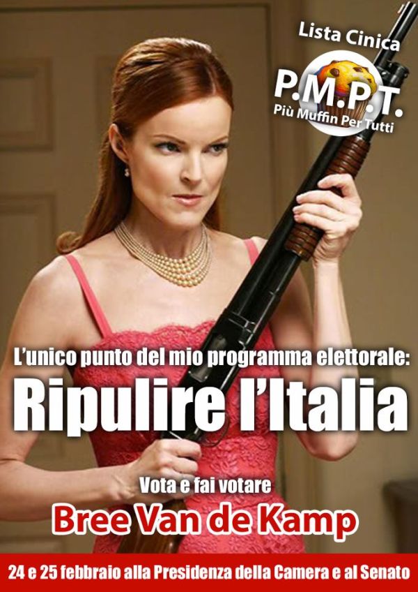 Manifesto Desperate Housewives