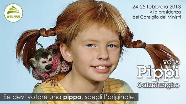 Manifesto Pippi Calzelunghe