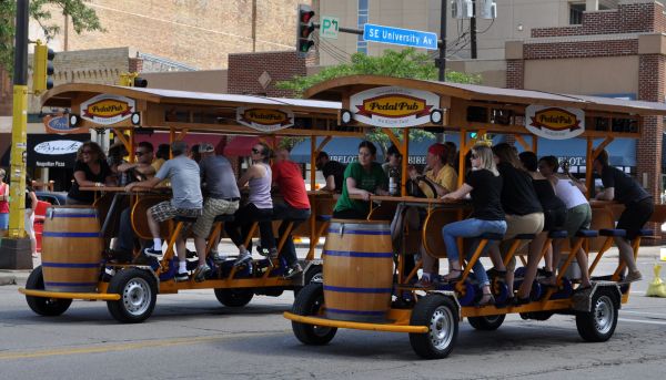 Pedal-Pub 3