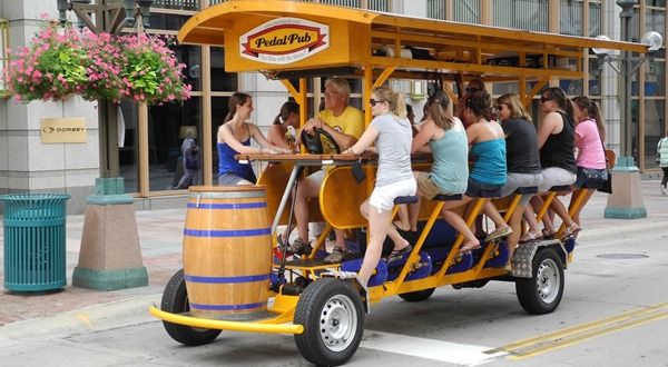 Pedal-Pub 4