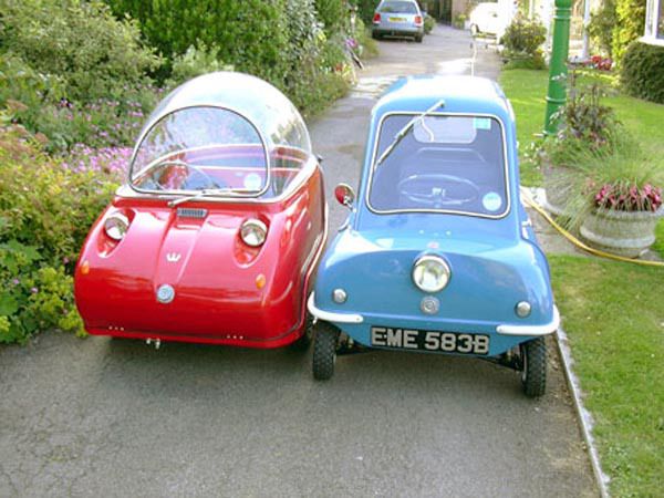 Peel P50 e Peel Trident