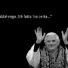 Il saluto del Papa