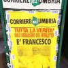 Cover Corriere dell'Umbria