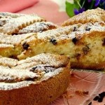 Pastiera rum e cioccolato