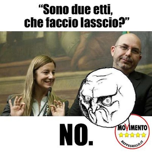 Crimi e Lombardi rifiutano due etti