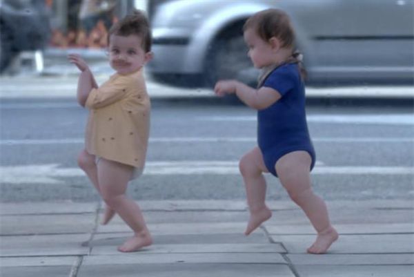 Evian: Baby & me